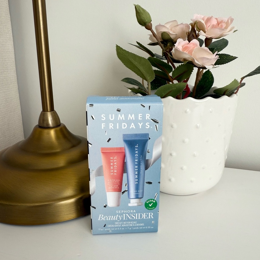 NEW - Summer Fridays Skincare Mini Set